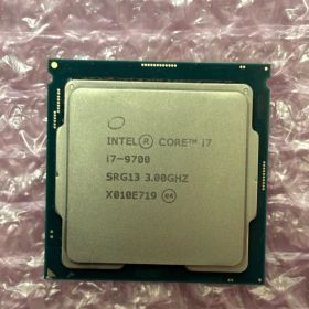 Intel Core i7-9700 SRG13 3.00GHz CPU 完動品