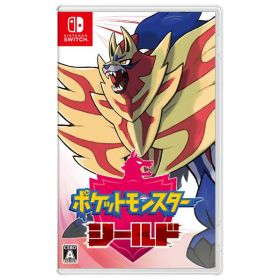任天堂 ポケットモンスター シールド【Switch】 HACPALZBA [HACPALZBA]【JUMM】
