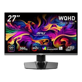 MSI エムエスアイ MPG 271QRX QD-OLED MPG-271QRX-QD-OLED(2590882)