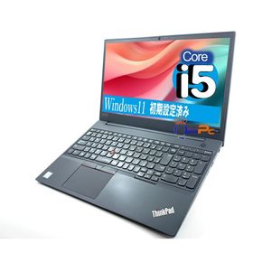 ノートパソコン windows11 オフィス2024付き , Core i5 -8250U メモリ 8GB, SSD256GB搭載, 15.6型, Wi-Fi内蔵, HDMI 内蔵カメラ, Lenovo Thinkpad E580