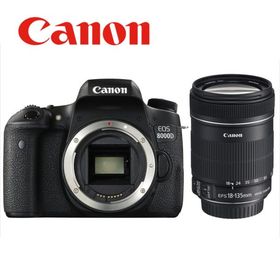 キヤノン Canon EOS 8000D EF-S 18-135mm 高倍率 レンズセット 手振れ補正 デジタル一眼レフ カメラ 中古