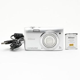 ＜良品＞ Nikon デジタルカメラ COOLPIX S3500 光学7倍ズーム 有効画素数 2005万画素 クリスタルシルバー S3500SL