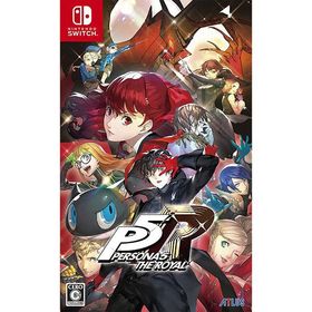 【新品】Switch ペルソナ５ ザ・ロイヤル
