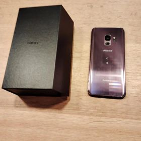 【美品】Samsung Galaxy S9 SC-02K 本体 AKGイヤホン付