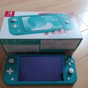 Nintendo Switch Lite ターコイズ