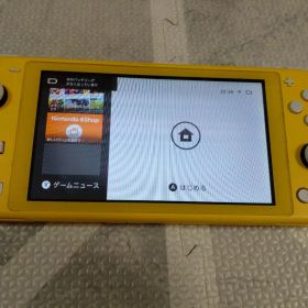 Nintendo Switch Lite イエロー 本体 ジャンク品