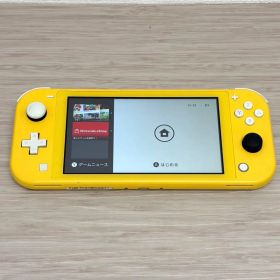 動作確認済⭐️ Nintendo Switch Lite 本体 イエロー黄色