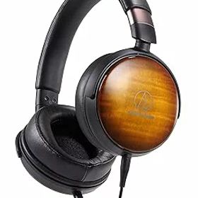 【中古】【未使用】オーディオテクニカ ATH-WP900 ヘッドホン 有線 密閉型 ハイレゾ音源対応 ウッドハウジング ヘッドホン 木製ハウジング