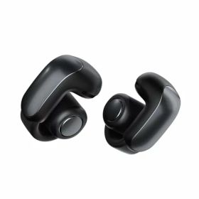 【中古】「非常に良い」Bose Ultra Open Earbuds 完全ワイヤレス オープンイヤー イヤホン 空間オーディオ Bluetooth接続 マイク付 最大7.5時間再生 防滴 ブラック