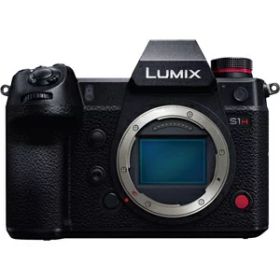 パナソニック フルサイズミラーレス一眼カメラ「LUMIX DC-S1H」ボディ DC-S1H-K Panasonic