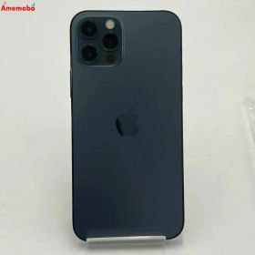 【中古】iPhone12 Pro 512GB パシフィックブルー MGMJ3J/A SIMフリー 訳あり品