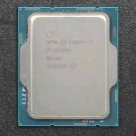 Intel Core i7 12700K CPU 本体