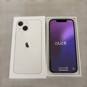 ⚠️ジャンク品 Apple iPhone 13 スターライト 本体