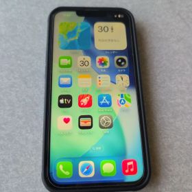Apple iPhone 13 グリーン 本体バッテリー100%