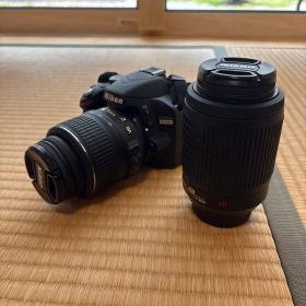 D3200 ダブルズームキット