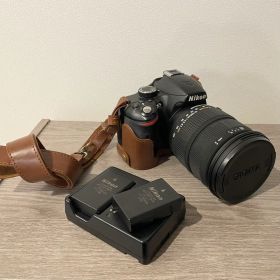Nikon D3200 本体 SIGMAレンズセット