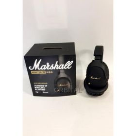 代官山)Marshall マーシャル MONITOR III A.N.C. ノイズキャンセリング ワイヤレスヘッドホン ブラック 箱付