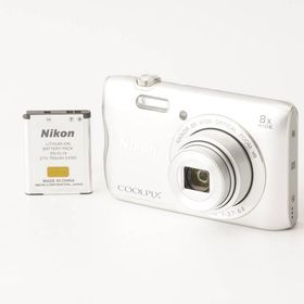 ニコン Nikon COOLPIX A300 シルバー 8X 広角 光学ズーム
