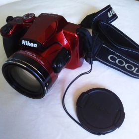 【訳あり品】Nikon COOLPIX B600 レッド 本体 デジタルカメラ