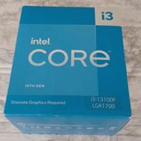 CPU CORE I3-13100F INTEL
