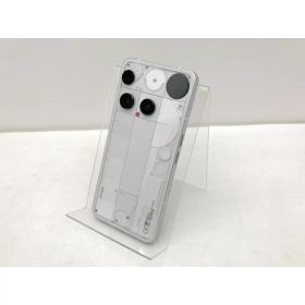 【中古】NOTHING 楽天モバイル 【SIMフリー】 Nothing Phone (3) ホワイト 12GB 256GB【仙台イービーンズ】保証期間1ヶ月【ランクA】