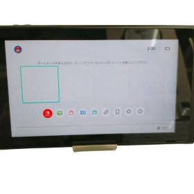 Nintendo Switch本体 2017年 初期型未対策機 液晶キズなし