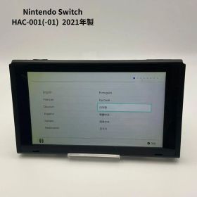 【簡易動作確認済】Nintendo Switch 本体のみ 2021年製