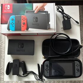 Nintendo Switch 本体 128GB microSDカード ケース付