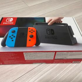 Nintendo Switch 本体 ネオンブルー/ネオンレッド