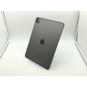 【中古】Apple 国内版 【SIMフリー】 11インチ iPad Pro（第2世代/2020） 128GB スペースグレイ MY2V2J/A【広島本通】保証期間1ヶ月【ランクB】
