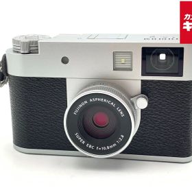 【中古】 【美品】 フジフイルム X half シルバー [X-HF1-S JP] 【コンパクトデジタルカメラ】 【6ヶ月保証】