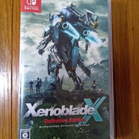 ゼノブレイドクロス ディフィニティブエディション -Switch