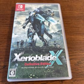 ゼノブレイド ディフィニティブ・エディション Switch 中古 3,870円