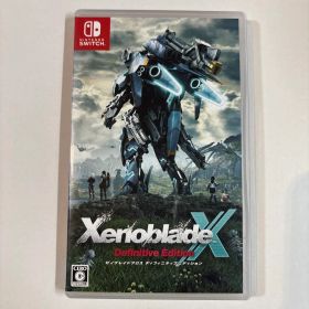 【中古】Switch　ゼノブレイド　Xenoblade　1.2.3 ゼノブレイド ディフィニティブ・エディション Switch 中古 3,870円