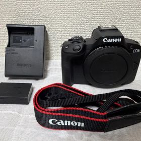 Canon EOS R50 本体 ミラーレス一眼 ブラック