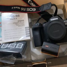 Canon キヤノン EOS R6 Mark II