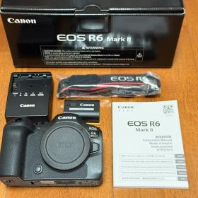 Canon EOS R6 Mark Ⅱ ボディ 美品