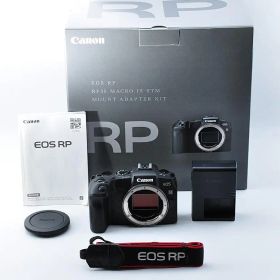 Canon EOS RP ミラーレス 一眼カメラ ボディ #1543.50