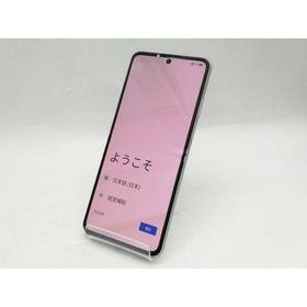 【中古】ZTE ymobile 【SIMフリー】 nubia Flip 2 6GB 128GB ホワイト A404ZT【町田】保証期間１ヶ月【ランクA】