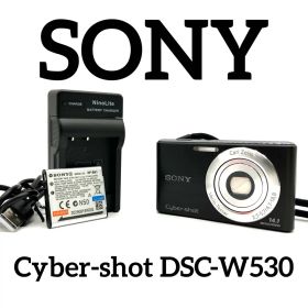 SONY Cyber-shot DSC-W530 BLACK