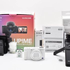 ソニー SONY VLOGCAM ZV-1G SHOOTING GRIP KIT