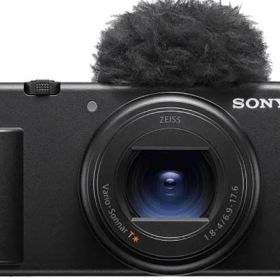 SONY Vlogカメラ VLOGCAM ZV-1 II ZV-1M2 B 新品