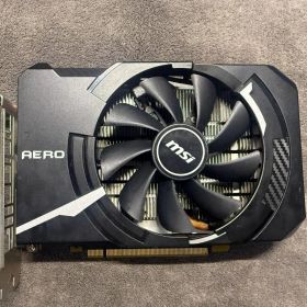 極美品 MSI GTX 1660 SUPER AERO 箱付 未分解 ベンチ完走