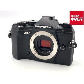 【中古】 【美品】 OM SYSTEM OM-5 ボディ ブラック