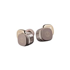 audio-technica ノイズキャンセリング 完全ワイヤレスイヤホン ATH-SQ1TW2 NC/カフェラテ Headphone/Earphone