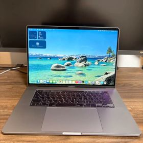 MacBookPro 16インチ 2019 メモリ16GB SSD512GB