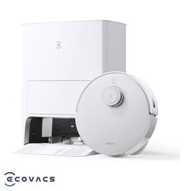 ECOVACS エコバックス ロボット掃除機 DEEBOT T20 OMNI DLX23 [ホワイト×シルバー] /【送料区分Lサイズ】
