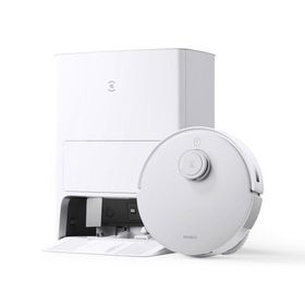 エコバックス 掃除機 DEEBOT T20 OMNI DLX23 [ホワイト×シルバー]