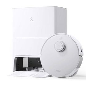 DLX23 エコバックス DEEBOT T20 OMNI DLX23 [ホワイト×シルバー] ロボット掃除機 送料無料