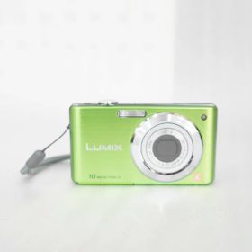 デジタルカメラ LUMIX DMC-FS7 グリーン【中古】